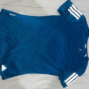 Adidas short sleeve running top